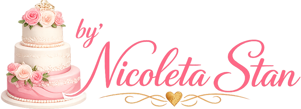 Logo by Nicoleta Stan - Torturi Personalizate